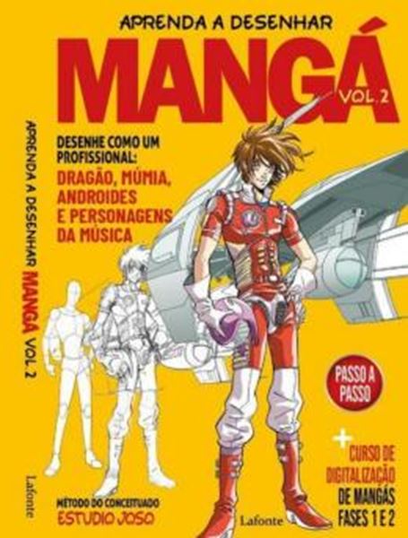 Picture of APRENDA A DESENHAR MANGA- VOL 2