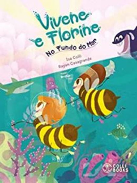 Picture of VIVENE E FLORINE NO FUNDO DO MAR 