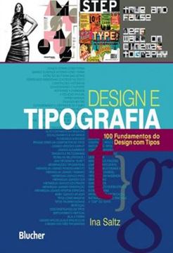 Imagem de DESIGN E TIPOGRAFIA - 100 FUNDAMENTOS DO DESIGN COM TIPOS