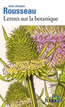 Imagem de LETTRES SUR LA BOTANIQUE