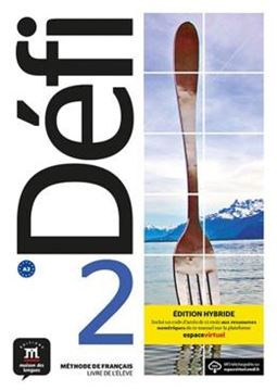 Imagem de DEFI 2 - LIVRE DE L´ELEVE PREMIUM A2 - HYBRID EDITION