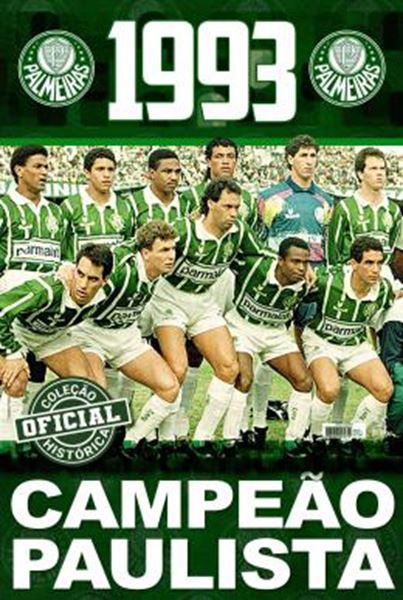 Picture of COLECAO OFICIAL HISTORICA PALMEIRAS EDICAO 11 - POSTER PAULISTA 1993