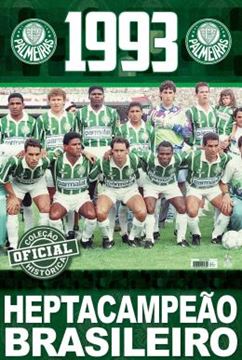 Imagem de COLECAO OFICIAL HISTORICA PALMEIRAS EDICAO 12 - POSTER BRASILEIRO 1993