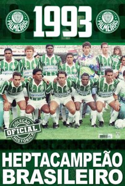 Picture of COLECAO OFICIAL HISTORICA PALMEIRAS EDICAO 12 - POSTER BRASILEIRO 1993