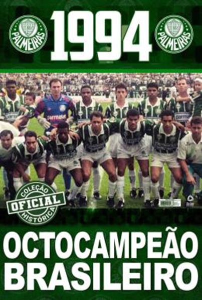 Picture of COLECAO OFICIAL HISTORICA PALMEIRAS EDICAO 13 - POSTER BRASILEIRO 1994