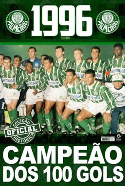 Picture of COLECAO OFICIAL HISTORICA PALMEIRAS EDICAO 14 - POSTER PAULISTA 1996