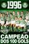 Imagem de COLECAO OFICIAL HISTORICA PALMEIRAS EDICAO 14 - POSTER PAULISTA 1996