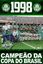 Imagem de COLECAO OFICIAL HISTORICA PALMEIRAS EDICAO 15 - POSTER COPA DO BRASIL 1998