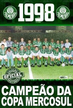 Imagem de COLECAO OFICIAL HISTORICA PALMEIRAS EDICAO 16 - POSTER MERCOSUL 1998