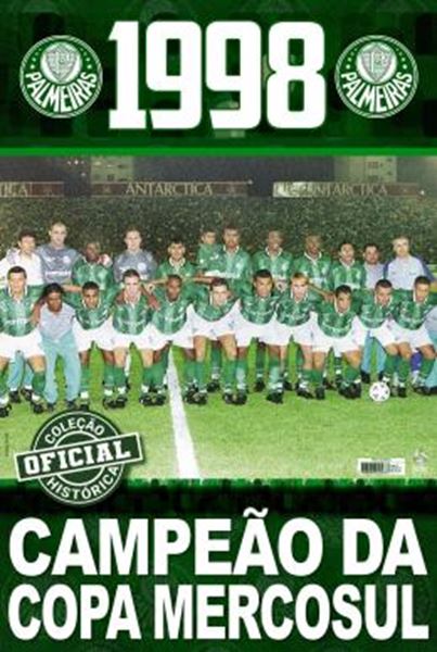 Picture of COLECAO OFICIAL HISTORICA PALMEIRAS EDICAO 16 - POSTER MERCOSUL 1998
