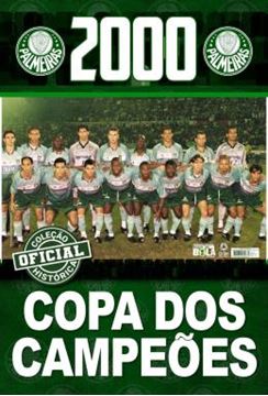 Imagem de COLECAO OFICIAL HISTORICA PALMEIRAS EDICAO 18 - POSTER COPA DOS CAMPEOES 2000