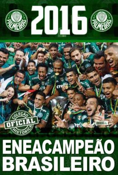 Picture of COLECAO OFICIAL HISTORICA PALMEIRAS EDICAO 21 - POSTER BRASILEIRO 2016