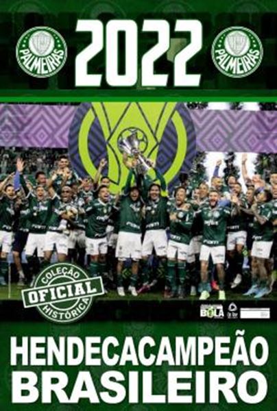 Picture of COLECAO OFICIAL HISTORICA PALMEIRAS EDICAO 30 - POSTER HENDECACAMPEAO BRASILEIRO 2022