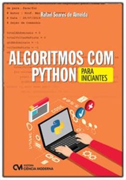 Imagem de ALGORITMOS COM PYTHON PARA INICIANTES