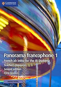 Imagem de PANORAMA FRANCOPHONE 1 TEACHER´S RESOURCE WITH DIGITAL ACCESS - 2ND ED