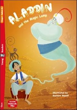 Imagem de ALADDIN - YOUNG ELI READERS BELOW A1 - DOWNLOADABLE MULTIMEDIA
