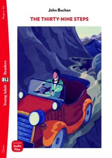 Picture of THIRTY-NINE STEPS, THE - YOUNG ADULT ELI READERS A2 - DOWNLODABLE MULTIMEDIA