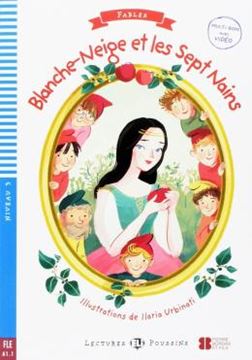 Imagem de BLANCHE-NEIGE ET LES SEPT NAINS - LECTURES ELI POUSSINS FABLES A1.1 - DOWNLOADABLE MULTIMEDIA