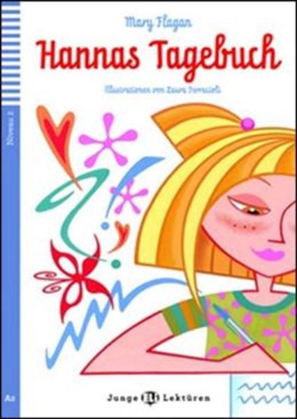 Picture of HANNAS TAGEBUCH - JUNGE ELI LEKTUREN A2 - DOWNLOADABLE MULTIMEDIA