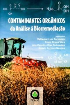 Imagem de CONTAMINANTES ORGANICOS - DA ANALISE A BIORREMEDIACAO