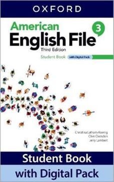 Imagem de AMERICAN ENGLISH FILE 3 STUDENT BOOK WITH DIGITAL PACK - 3RD ED