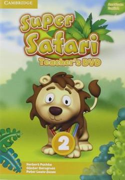 Imagem de SUPER SAFARI AMERICAN ENGLISH 2 TEACHERS DVD-ROM - 1ST ED