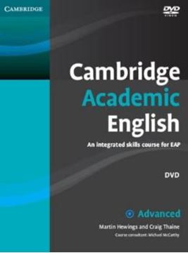 Imagem de CAMBRIDGE ACADEMIC ENGLISH C1 ADVANCED DVD