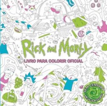 Imagem de RICK AND MORTY LIVRO PARA COLORIR OFICIAL