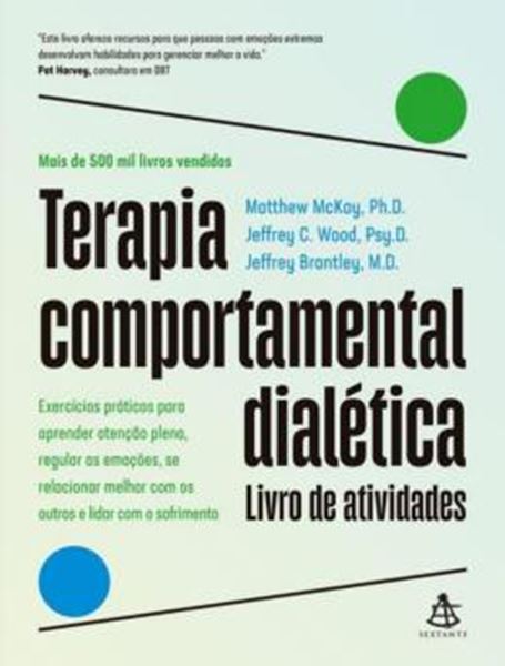 Picture of TERAPIA COMPORTAMENTAL DIALETICA: LIVRO DE ATIVIDADES