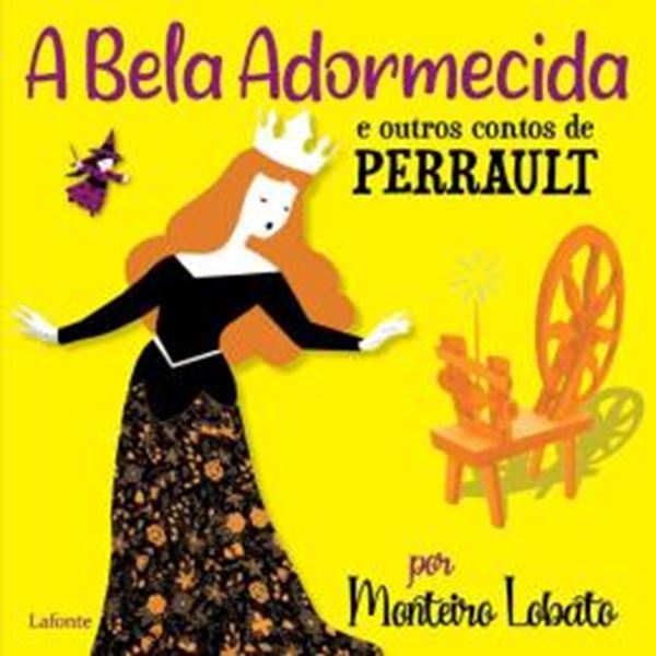 Picture of A BELA ADORMECIDA E OUTROS CONTOS DE PERRAULT