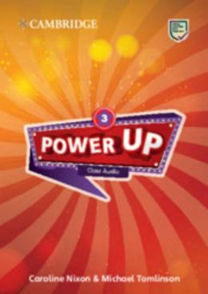 Picture of POWER UP 3 CLASS AUDIO - 1ST ED