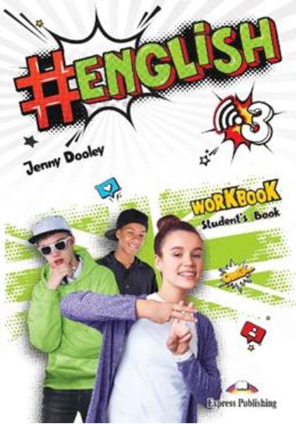 Picture of #ENGLISH 3 WORKBOOK/STUDENT´S BOOK WITH DIGIBOOK APP
