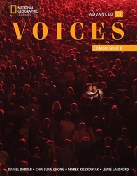 Picture of VOICES ADVANCED SPLIT B WITH ONLINE PRACTICE AND STUDENT´S EBOOK - BRITISH ENGLISH