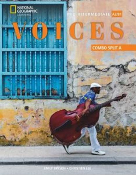 Picture of VOICES PRE-INTERMEDIATE SPLIT A - BRITISH ENGLISH