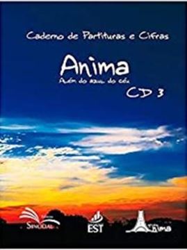 Imagem de CADERNO DE PARTITURAS E CIFRAS - ANIMA CD 3