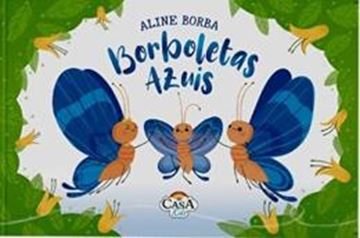Imagem de BORBOLETAS AZUIS