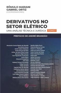Imagem de DERIVATIVOS NO SETOR ELETRICO  TOMO I