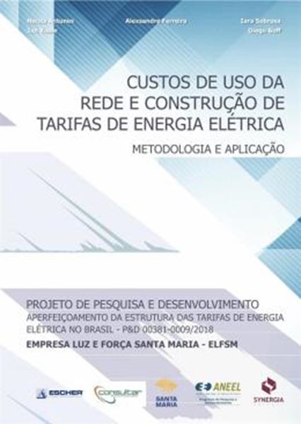 Picture of CUSTOS DE USO DA REDE E CONSTRUCAO DE TARIFAS DE ENERGIA ELETRICA