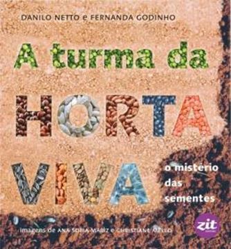 Imagem de A TURMA DA HORTA VIVA - O MISTERIO DAS SEMENTES