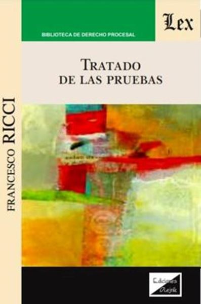 Picture of TRATADO DE LAS PRUEBAS  