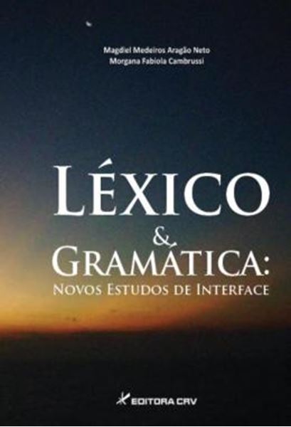 Picture of LEXICO E GRAMATICA - NOVOS ESTUDOS DE INTERFACE