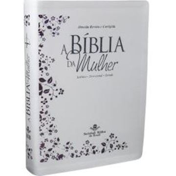 Imagem de A BIBLIA DA MULHER - COURO BONDED ILUSTRADA FLORIDA