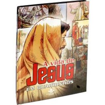 Imagem de A VIDA DE JESUS EM QUADRINHOS