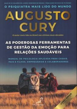 Imagem de AS PODEROSAS FERRAMENTAS DE GESTAO DA EMOCAO PARA RELACOES SAUDAVEIS
