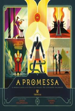 Imagem de A PROMESSA - A MARAVILHOSA HISTORIA DO NOSSO TAO ESPERADO SALVADOR