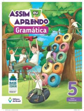 Imagem de ASSIM EU APRENDO - GRAMATICA - 5º ANO - 5ª ED