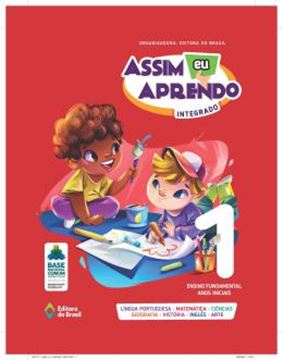 Imagem de ASSIM EU APRENDO - INTEGRADO - 1º ANO