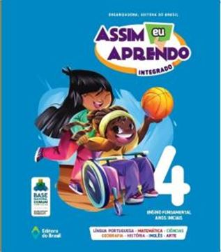 Imagem de ASSIM EU APRENDO - INTEGRADO - 4º ANO