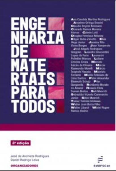 Picture of ENGENHARIA DE MATERIAIS PARA TODOS