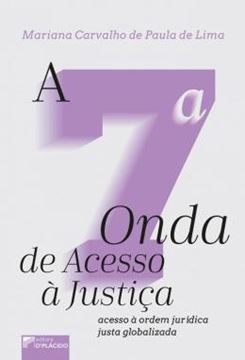 Imagem de A 7ª ONDA DE ACESSO A JUSTICA - ACESSO A ORDEM JURIDICA JUSTA GLOBALIZADA
